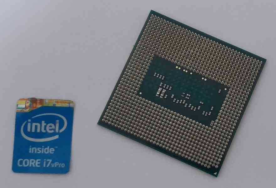 Mikroprocesor Intel Core i7-4800MQ - foto 2