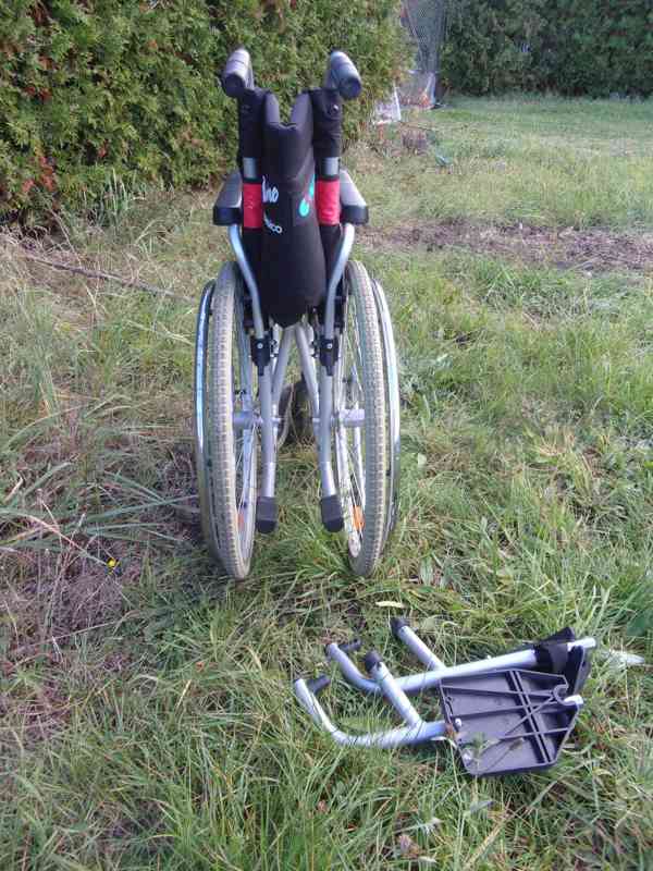 Mechanický invalidní vozík PRIMO Basico, Dietz - foto 5