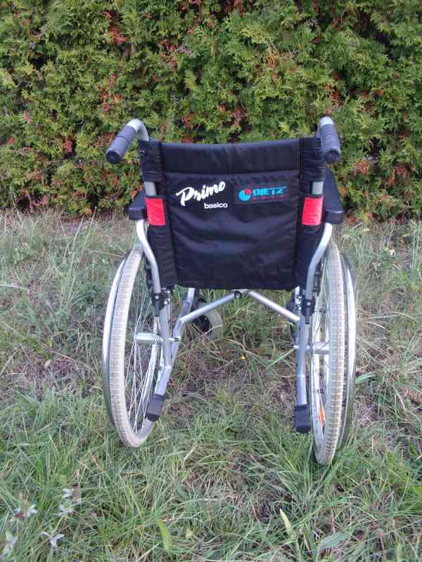 Mechanický invalidní vozík PRIMO Basico, Dietz - foto 2