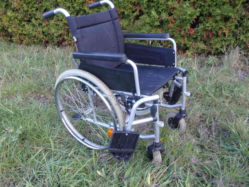 Mechanický invalidní vozík PRIMO Basico, Dietz - foto 3