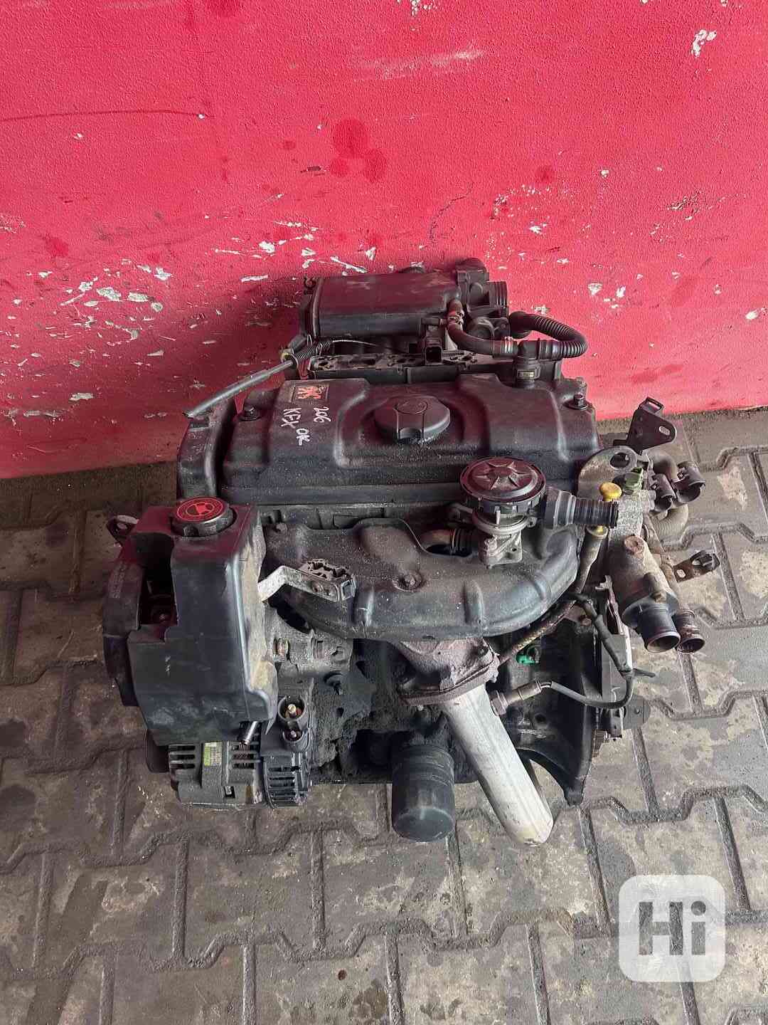 Motor Citroën Xsara Peugeot 206 KFX 1,4 BN 55 KW - foto 1
