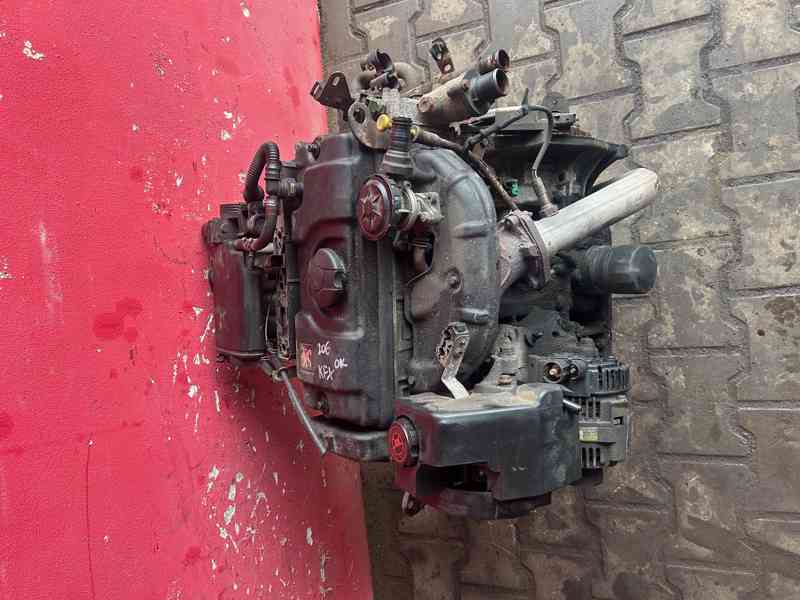 Motor Citroën Xsara Peugeot 206 KFX 1,4 BN 55 KW - foto 1
