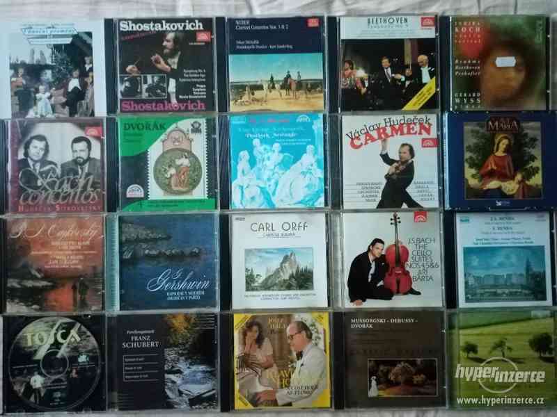 Nové foto 12.11. originálních 100 CD vážné hudby od 39 Kč - foto 4