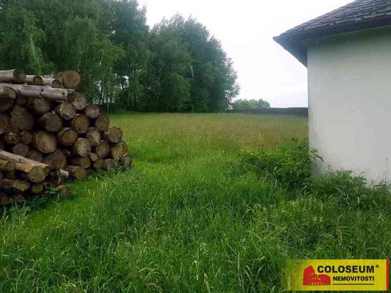 Kamenice - Řehořov - pozemek pro bydlení 5017 m2 - pozemek - foto 4