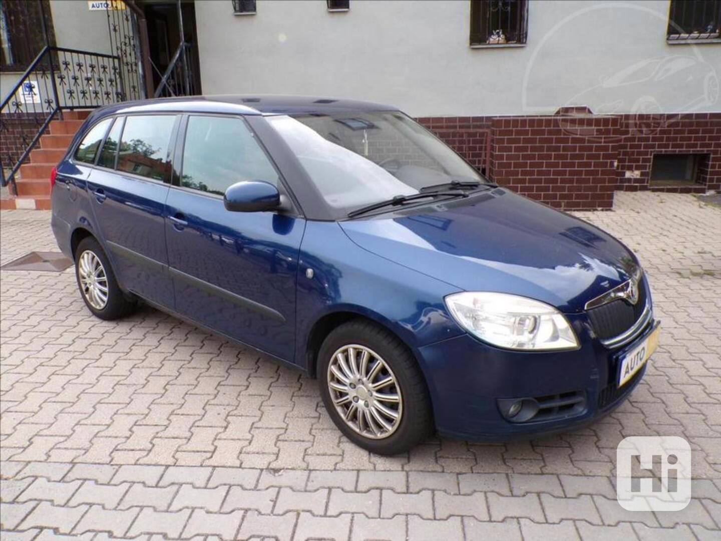 Škoda Fabia 1,9 TDI ELEGANCE,TAŽNÉ ZAŘ. - foto 1