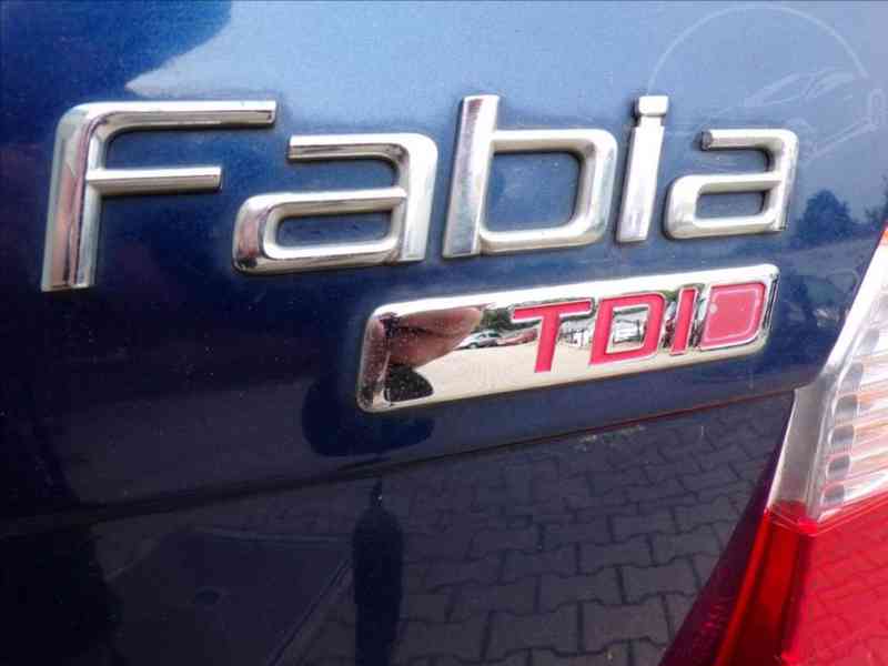 Škoda Fabia 1,9 TDI ELEGANCE,TAŽNÉ ZAŘ. - foto 16