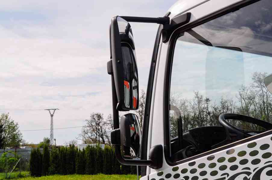 MERCEDES ATEGO 1224 HÁKOVÝ NOSIČ KONTEJNERŮ HYDRAULICKÁ RUKA - foto 34