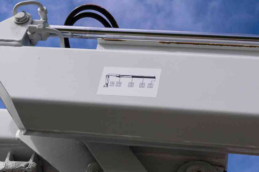 MERCEDES ATEGO 1224 HÁKOVÝ NOSIČ KONTEJNERŮ HYDRAULICKÁ RUKA - foto 92