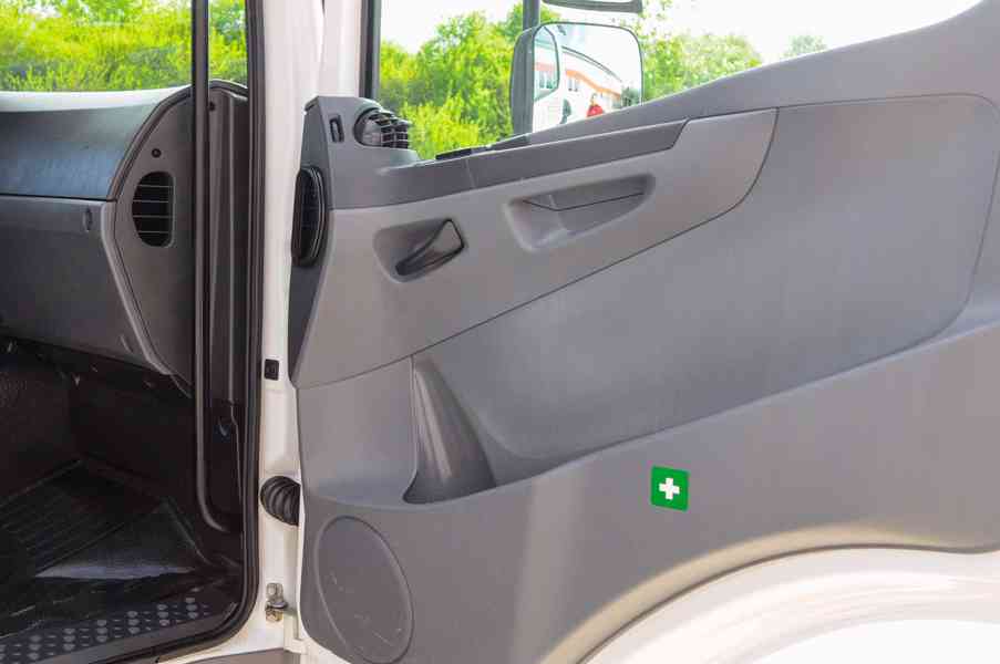 MERCEDES ATEGO 1224 HÁKOVÝ NOSIČ KONTEJNERŮ HYDRAULICKÁ RUKA - foto 42