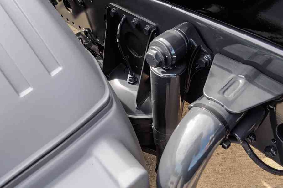 MERCEDES ATEGO 1224 HÁKOVÝ NOSIČ KONTEJNERŮ HYDRAULICKÁ RUKA - foto 79