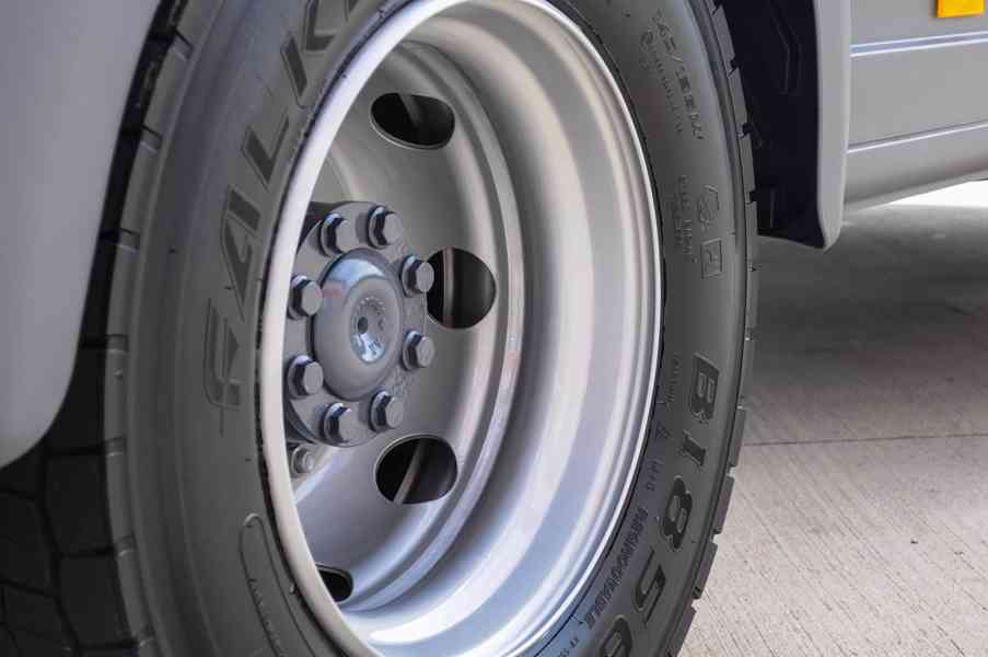 MERCEDES ATEGO 1224 HÁKOVÝ NOSIČ KONTEJNERŮ HYDRAULICKÁ RUKA - foto 18