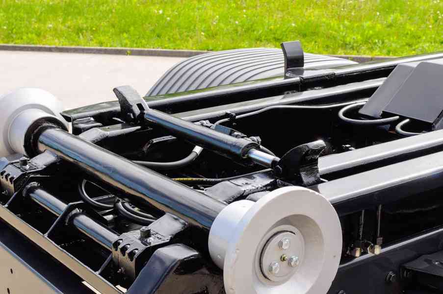 MERCEDES ATEGO 1224 HÁKOVÝ NOSIČ KONTEJNERŮ HYDRAULICKÁ RUKA - foto 81