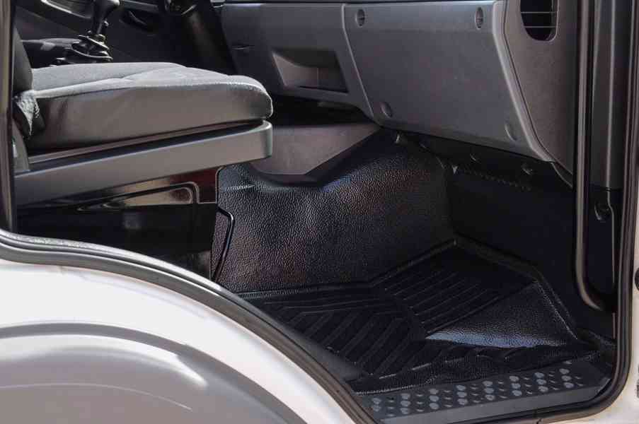 MERCEDES ATEGO 1224 HÁKOVÝ NOSIČ KONTEJNERŮ HYDRAULICKÁ RUKA - foto 43