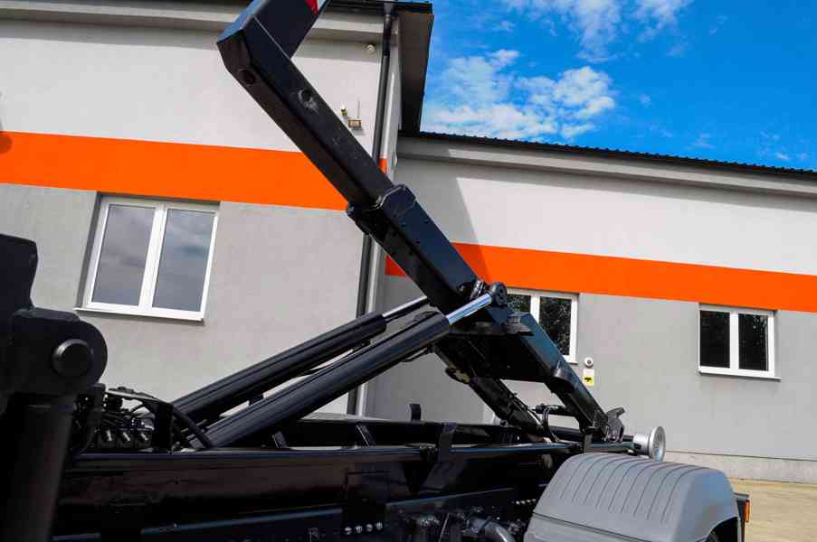 MERCEDES ATEGO 1224 HÁKOVÝ NOSIČ KONTEJNERŮ HYDRAULICKÁ RUKA - foto 68