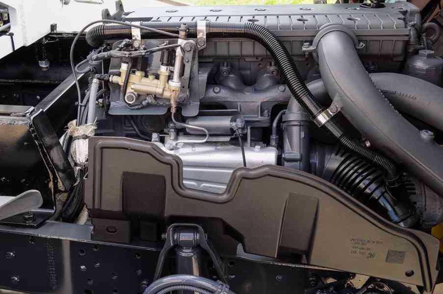 MERCEDES ATEGO 1224 HÁKOVÝ NOSIČ KONTEJNERŮ HYDRAULICKÁ RUKA - foto 56