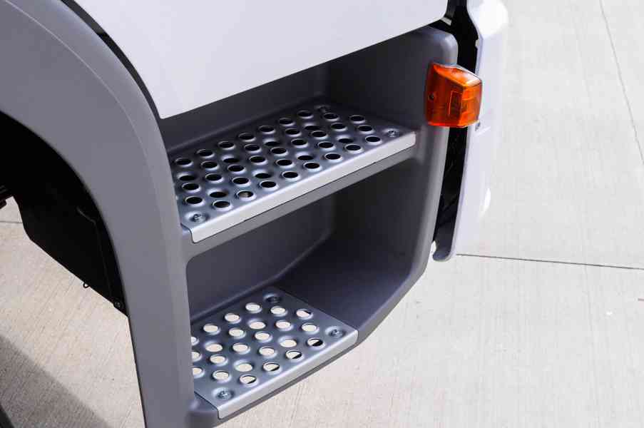 MERCEDES ATEGO 1224 HÁKOVÝ NOSIČ KONTEJNERŮ HYDRAULICKÁ RUKA - foto 7