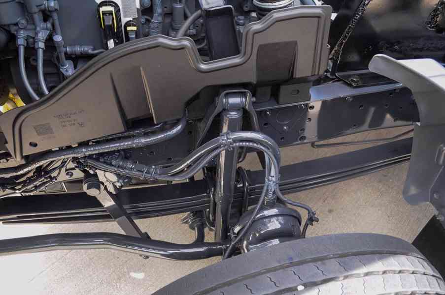 MERCEDES ATEGO 1224 HÁKOVÝ NOSIČ KONTEJNERŮ HYDRAULICKÁ RUKA - foto 57