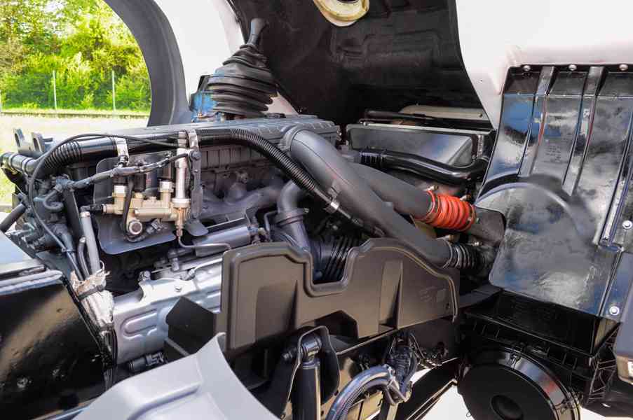 MERCEDES ATEGO 1224 HÁKOVÝ NOSIČ KONTEJNERŮ HYDRAULICKÁ RUKA - foto 54