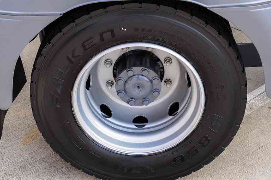 MERCEDES ATEGO 1224 HÁKOVÝ NOSIČ KONTEJNERŮ HYDRAULICKÁ RUKA - foto 16