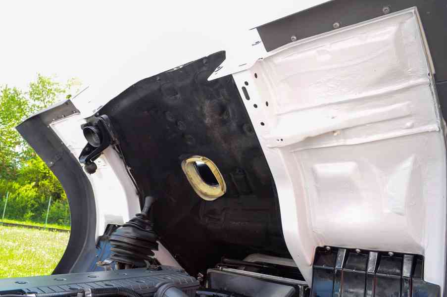 MERCEDES ATEGO 1224 HÁKOVÝ NOSIČ KONTEJNERŮ HYDRAULICKÁ RUKA - foto 55