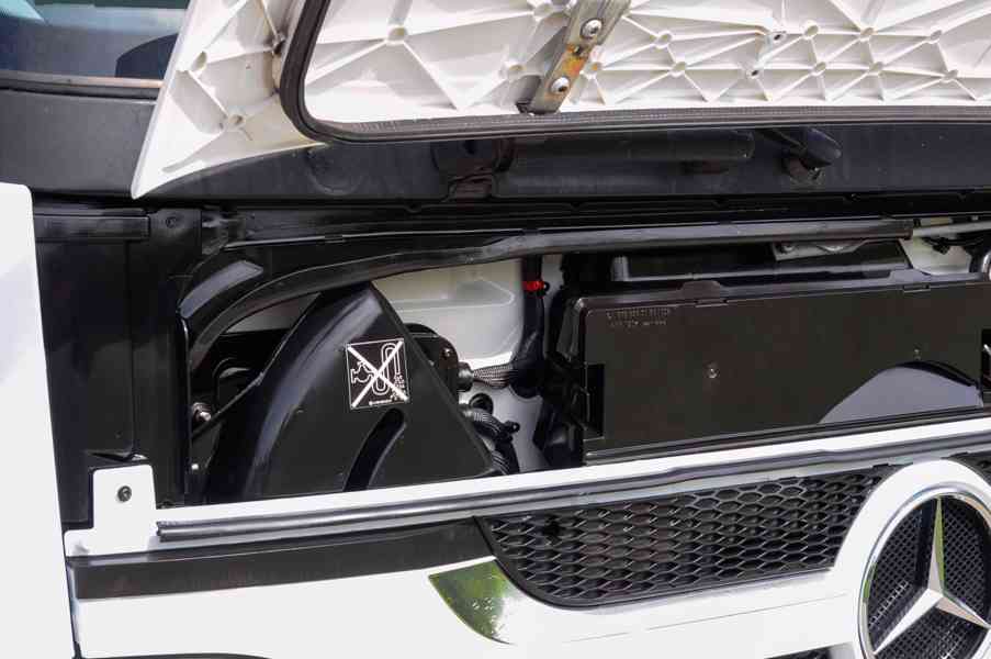 MERCEDES ATEGO 1224 HÁKOVÝ NOSIČ KONTEJNERŮ HYDRAULICKÁ RUKA - foto 39