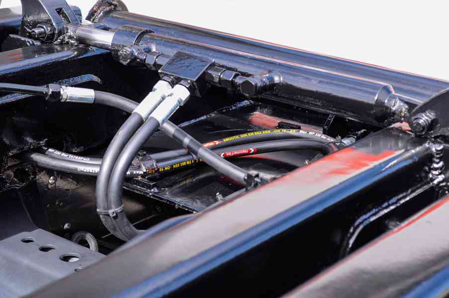 MERCEDES ATEGO 1224 HÁKOVÝ NOSIČ KONTEJNERŮ HYDRAULICKÁ RUKA - foto 62