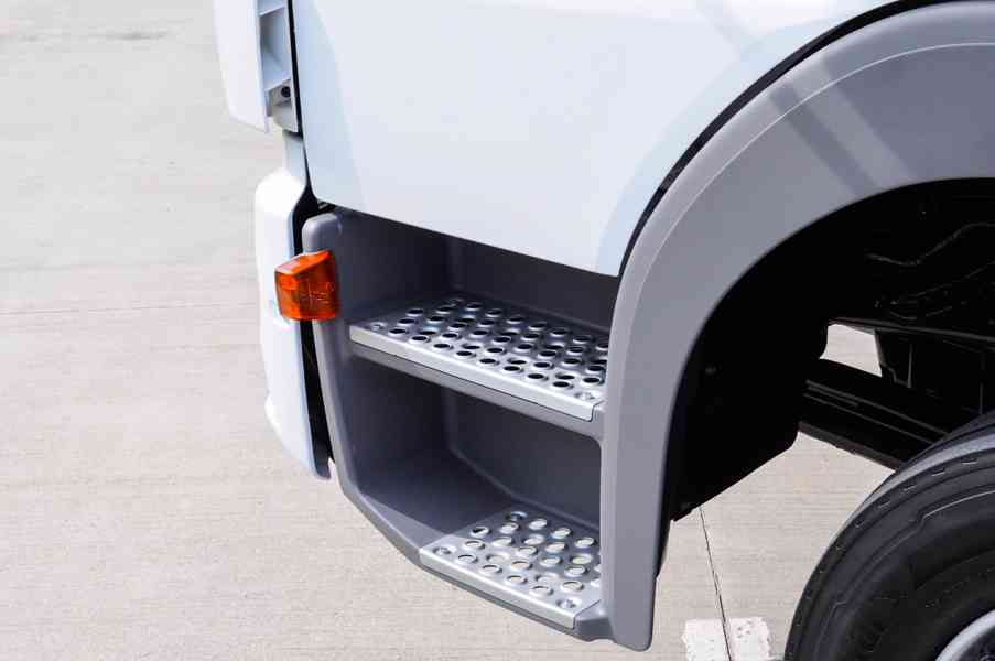 MERCEDES ATEGO 1224 HÁKOVÝ NOSIČ KONTEJNERŮ HYDRAULICKÁ RUKA - foto 31