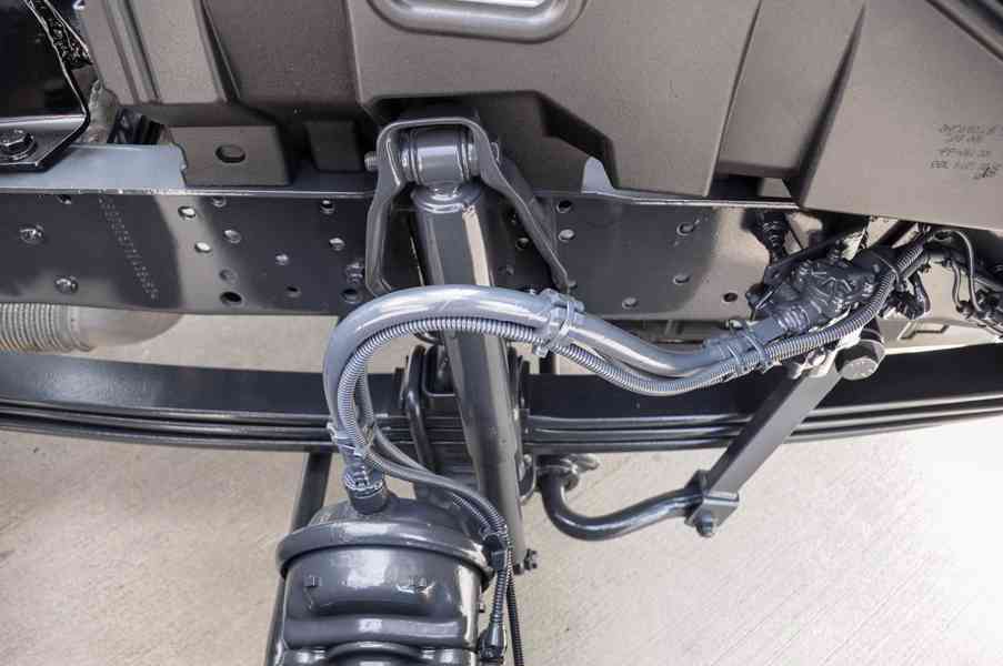 MERCEDES ATEGO 1224 HÁKOVÝ NOSIČ KONTEJNERŮ HYDRAULICKÁ RUKA - foto 53