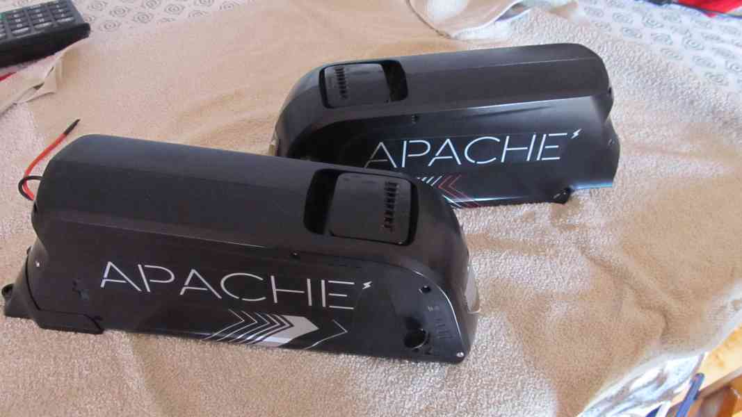 Baterie k elektrokolu APACHE - foto 1