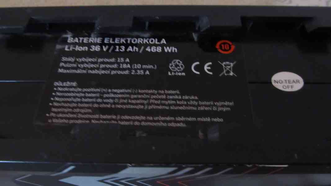 Baterie k elektrokolu APACHE - foto 3