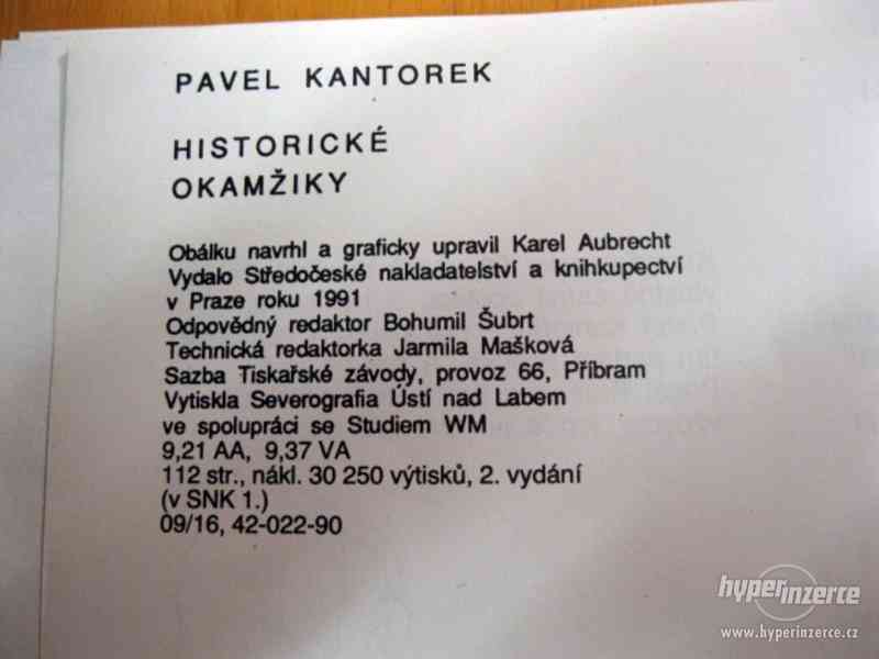Historické okamžiky - Pavel Kantorek - foto 3