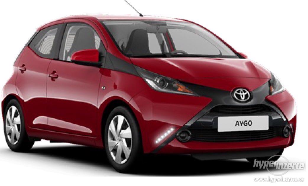 Prodám Toyota AYGO 1,0 VVT automat x-shift, 5dv. - foto 1