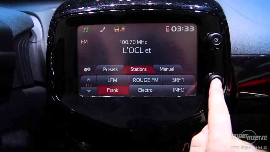 Prodám Toyota AYGO 1,0 VVT automat x-shift, 5dv. - foto 3