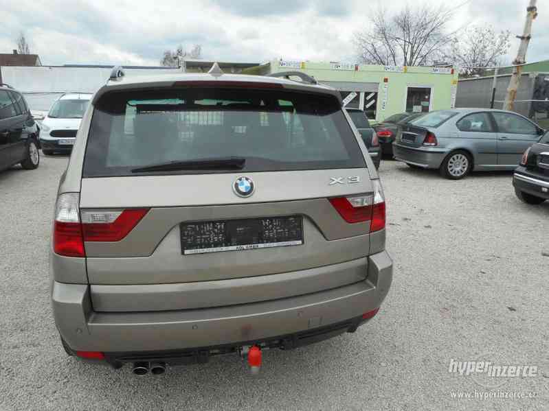 BMW X3 3.0d 160kw - foto 6
