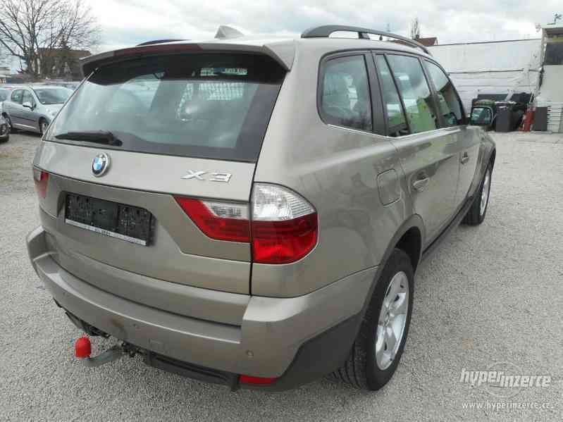 BMW X3 3.0d 160kw - foto 15