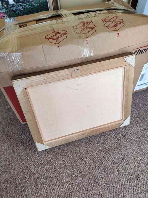 Obraz - Reprodukce Údolí Chrudimky - Chittussi - foto 3