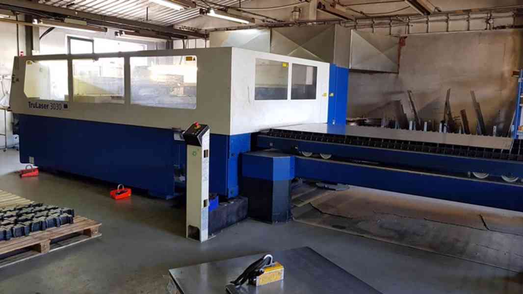 Použitý laser Trumpf TruLaser 3030, 3,2 kW, r. v. 2008 - foto 7