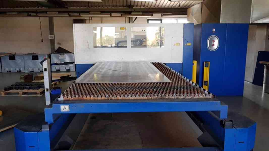 Použitý laser Trumpf TruLaser 3030, 3,2 kW, r. v. 2008 - foto 3