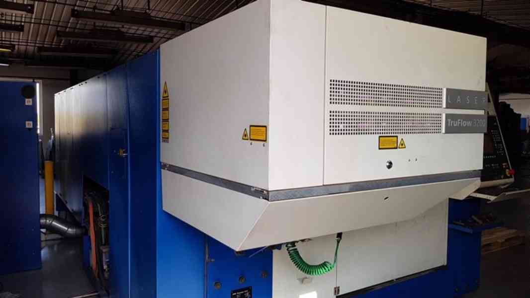 Použitý laser Trumpf TruLaser 3030, 3,2 kW, r. v. 2008 - foto 9