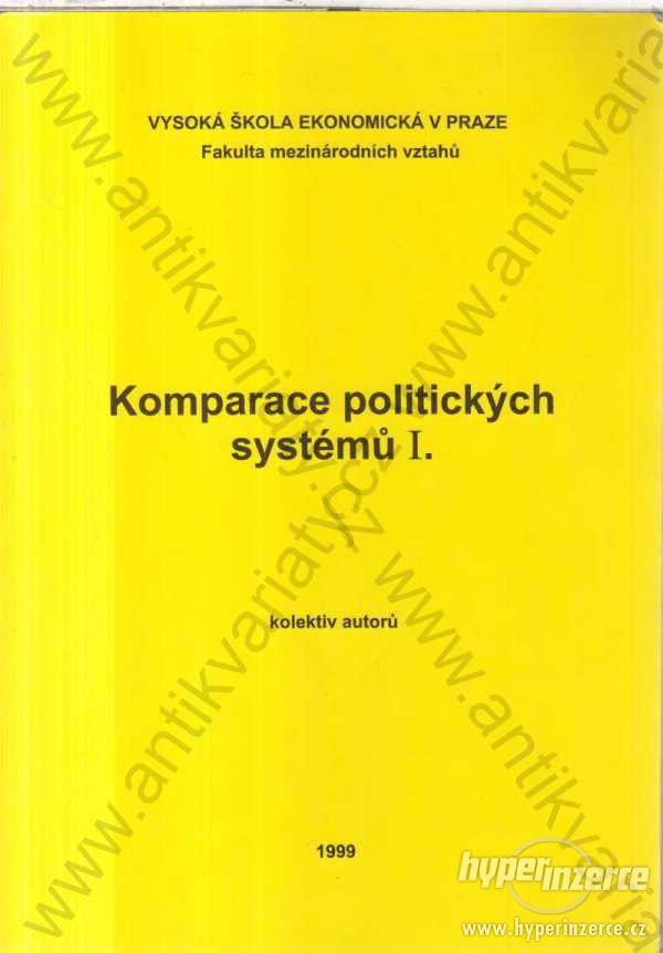 Komparace politických systémů I. VŠE  1999 - foto 1