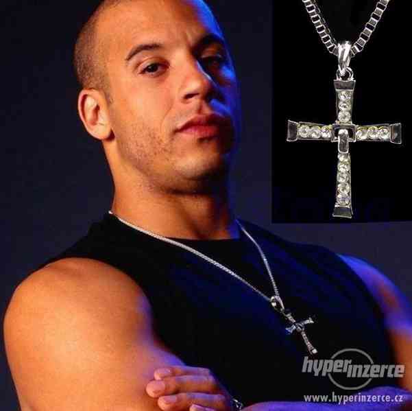 ŘETÍZEK Vin Diesel Dominic Toretto Rychle a Zběsile - foto 1