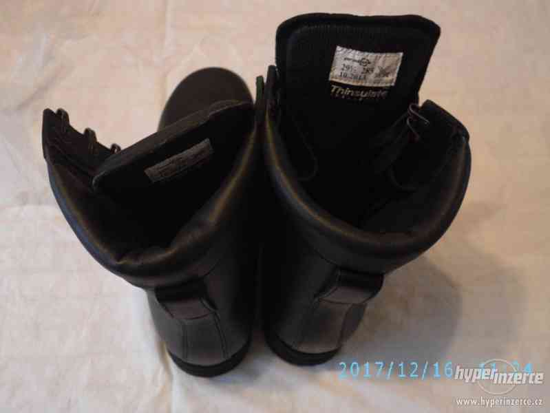 boty polní vz. 2000 zimní, vel. 29½ H 285 - foto 4
