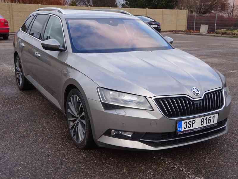 Škoda Superb 2.0 TDI L&K Combi 4x4 r.v.2016 v ČR 1.Maj. - foto 1