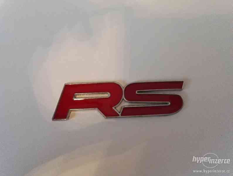 Znak RS Ford,Škoda,Vw,Mazda,Kia,Hyundai - foto 2