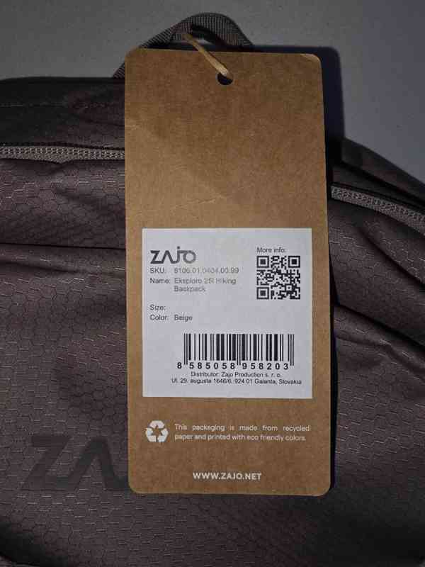 Outdoorový batoh - Eksploro 25l Hiking Backpack NOVÝ  - foto 3