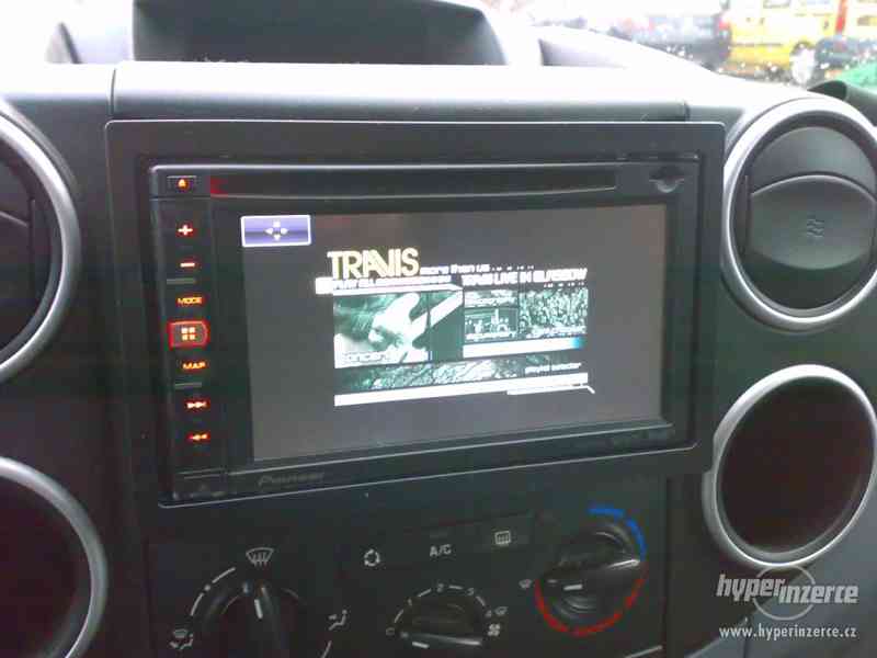 Navigace Pioneer s DVD+MP3.Berlingo,Partner III. - foto 2
