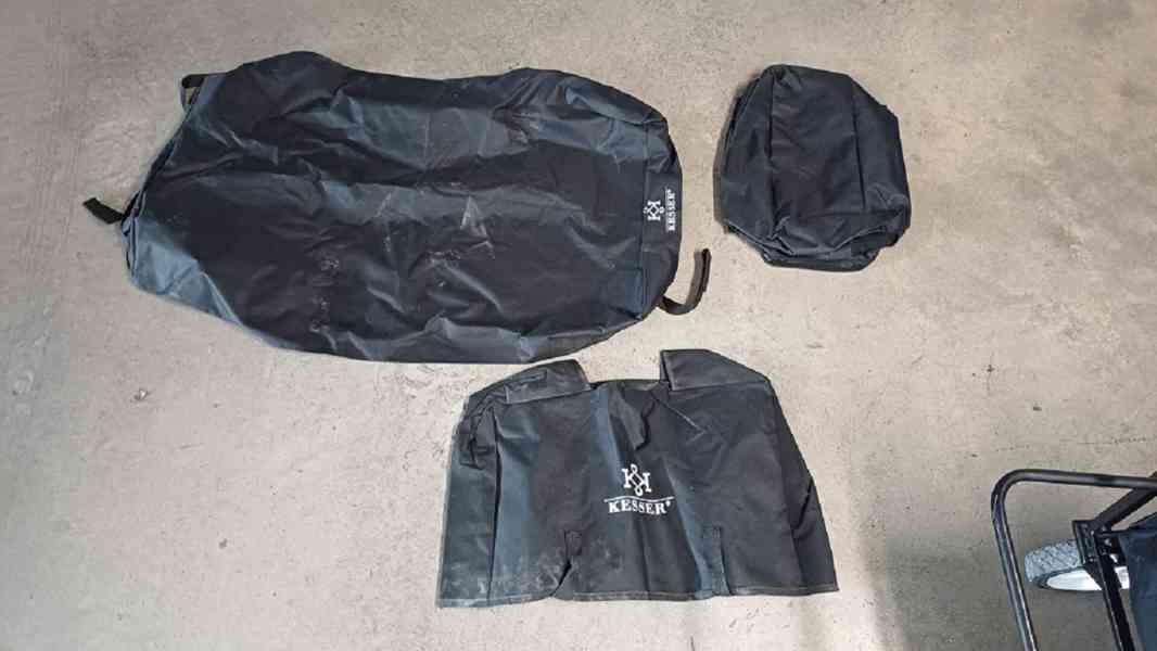 Skládací ruční vozík KESSER GT-9000 - foto 5