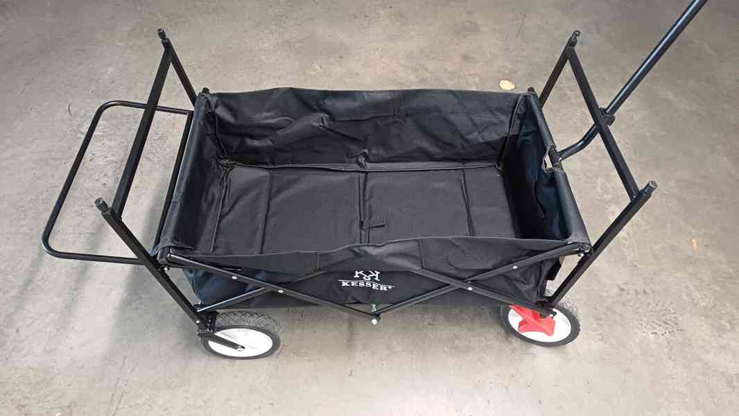 Skládací ruční vozík KESSER GT-9000 - foto 4