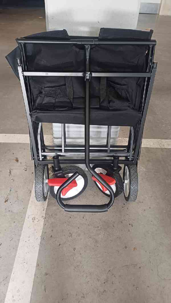 Skládací ruční vozík KESSER GT-9000 - foto 7