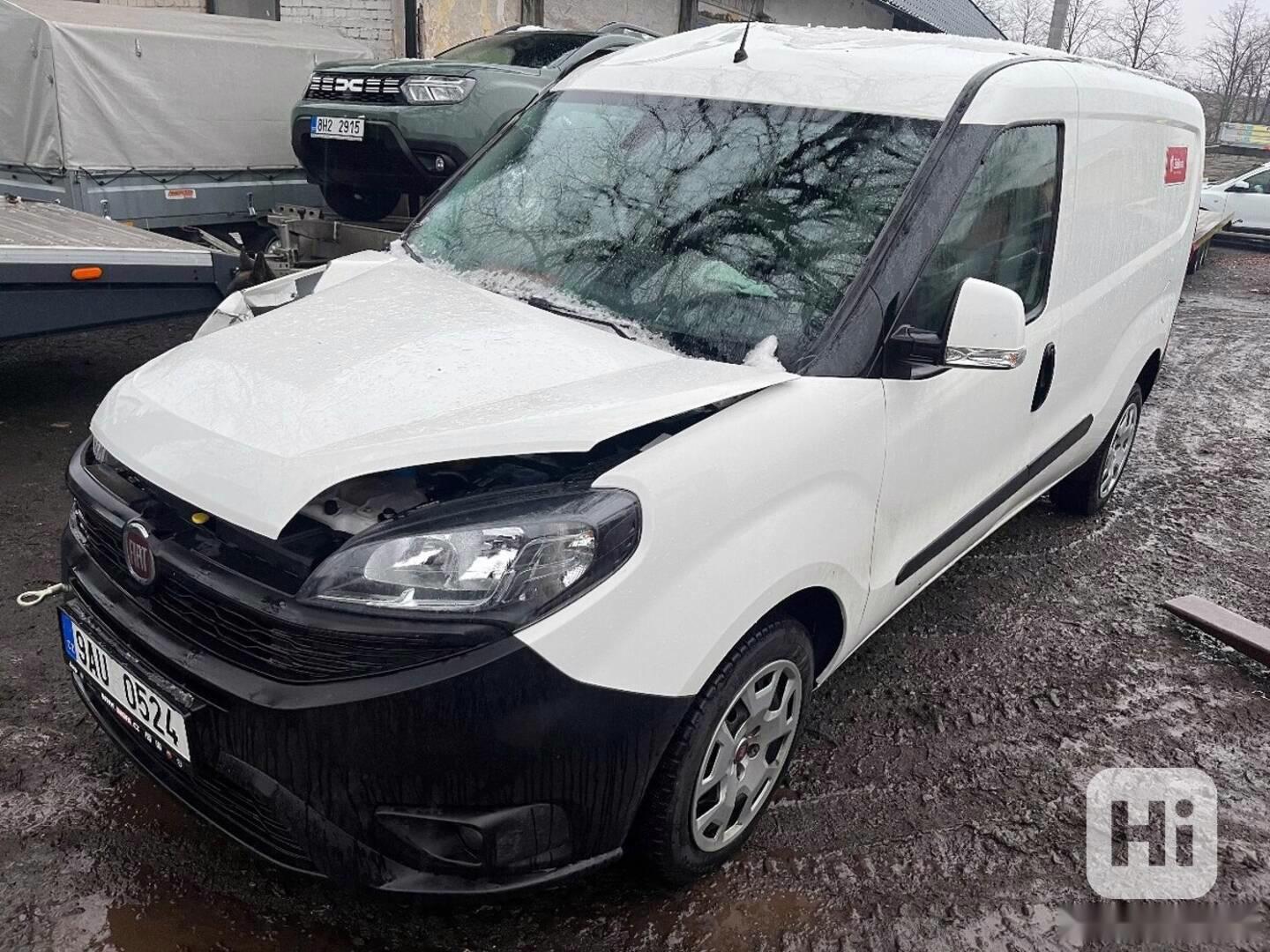 Fiat doblo Long 1,6 JTD 77kw ROK 2023 jen 8000km - foto 1